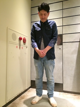 yoshidaaaaaさん（メンズ・178cm）の冬コーディネート