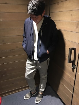 yoshidaaaaaさん（メンズ・178cm）の春コーディネート