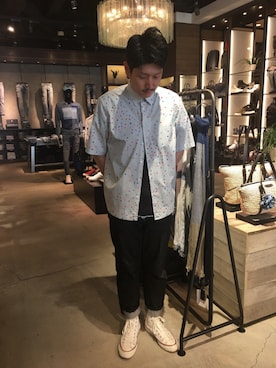 yoshidaaaaaさん（メンズ・178cm）の春コーディネート