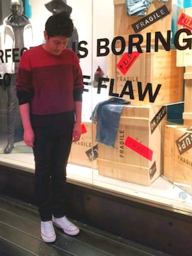 yoshidaaaaaさん（メンズ・178cm）の秋コーディネート