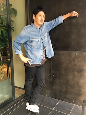 yoshidaaaaaさん（メンズ・178cm）の秋コーディネート