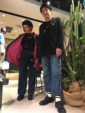 yoshidaaaaaさん(メンズ・178cm)の冬コーディネート