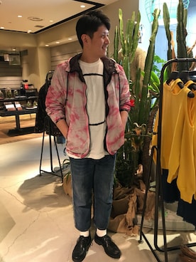 yoshidaaaaaさん（メンズ・178cm）の春コーディネート