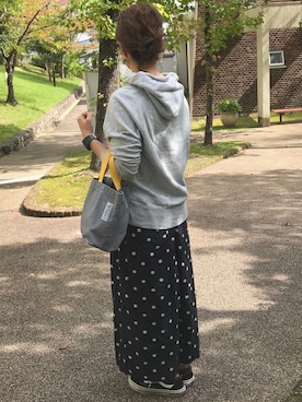 水玉プリントパンツを使ったその他ユーザーのレディース人気ファッションコーディネート Wear