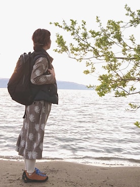 ®️さん(レディース・160cm)の春コーディネート