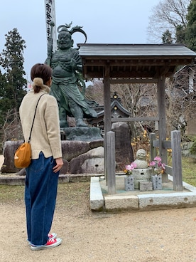 ®️さん（レディース・160cm）の冬コーディネート