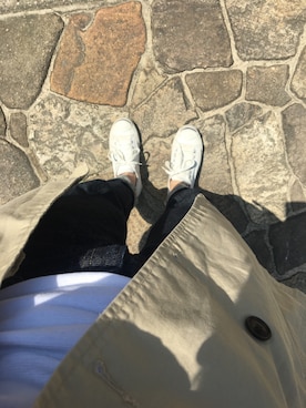 「CONVERSE（コンバース）のCONVERSE コンバース ジャック パーセル / JACK PURCEL（スニーカー）」を使った、otoさん（レディース・151cm）の春コーディネート