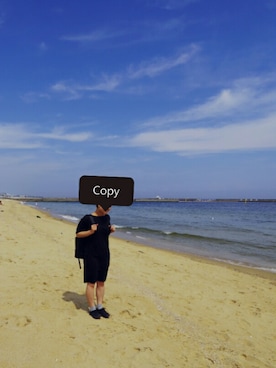 「PAR ICI（パーリッシィ）のアイテム（バッグ）」を使った、namipaaaanさん（レディース・153cm）の夏コーディネート