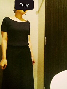 「アイテム（イヤリング）」を使った、namipaaaanさん（レディース・153cm・20代）の夏コーディネート