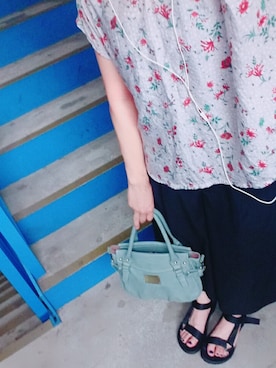 「アイテム（イヤリング）」を使った、namipaaaanさん（レディース・153cm・20代）の夏コーディネート