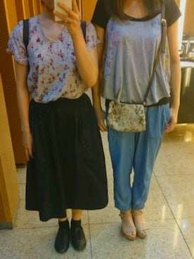 namipaaaanさん（レディース・153cm）の夏コーディネート