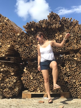 maizi米子王月さんのコーディネート