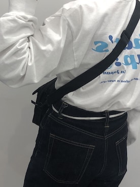 「ショッピング」｜「アイテム（スウェット）」を使った、りぃちゃんさん（レディース・155cm）の夏コーディネート
