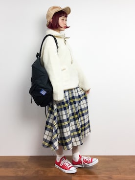 チョコビさん(レディース・154cm)の冬コーディネート