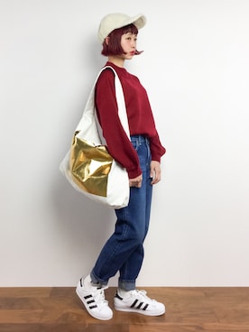 チョコビさん（レディース・154cm）の冬コーディネート