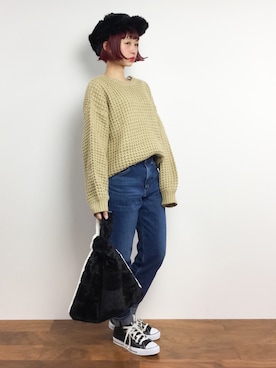 チョコビさん(レディース・154cm)の冬コーディネート