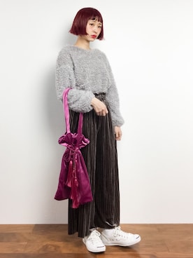 チョコビさん（レディース・154cm）の冬コーディネート