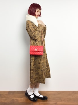 チョコビさん（レディース・154cm）の冬コーディネート