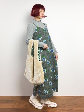 チョコビさん（レディース・154cm）の冬コーディネート