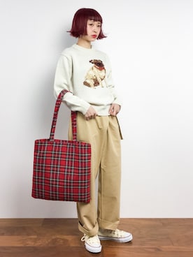 チョコビさん（レディース・154cm）の冬コーディネート