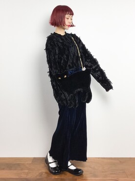 チョコビさん(レディース・154cm)の冬コーディネート