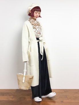 チョコビさん(レディース・154cm)の冬コーディネート