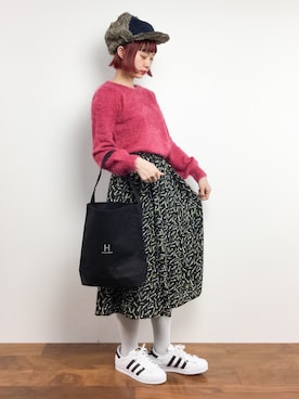 チョコビさん(レディース・154cm)の冬コーディネート