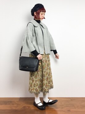 チョコビさん（レディース・154cm）の冬コーディネート