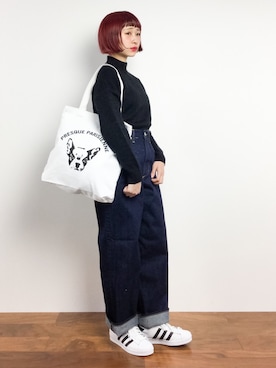 チョコビさん（レディース・154cm）の冬コーディネート