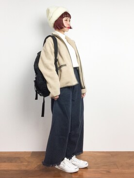 チョコビさん（レディース・154cm）の冬コーディネート