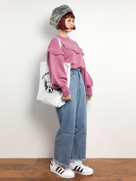 チョコビさん(レディース・154cm)の冬コーディネート