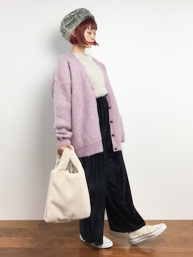 チョコビさん（レディース・154cm）の冬コーディネート