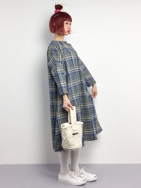 チョコビさん（レディース・154cm）の冬コーディネート