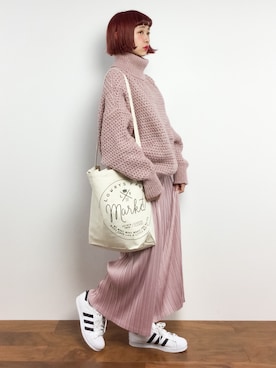 チョコビさん（レディース・154cm）の冬コーディネート