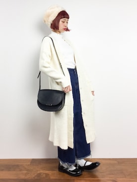 チョコビさん（レディース・154cm）の冬コーディネート