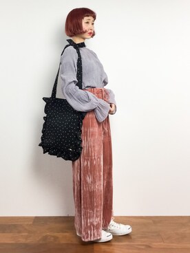 チョコビさん（レディース・154cm）の冬コーディネート