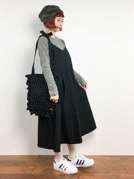 チョコビさん（レディース・154cm）の冬コーディネート