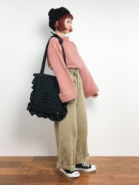 チョコビさん（レディース・154cm）の冬コーディネート