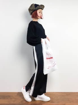 チョコビさん（レディース・154cm）の冬コーディネート