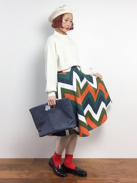 チョコビさん(レディース・154cm)の冬コーディネート