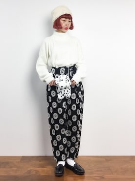 チョコビさん（レディース・154cm）の冬コーディネート