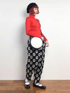 チョコビさん（レディース・154cm）の冬コーディネート