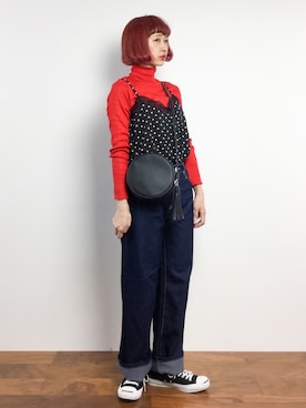 チョコビさん（レディース・154cm）の冬コーディネート