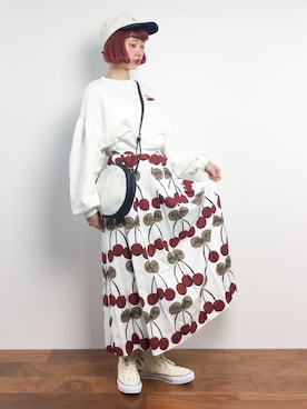 チョコビさん（レディース・154cm）の冬コーディネート