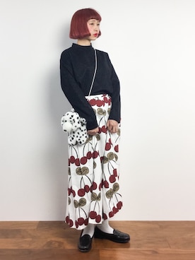 チョコビさん（レディース・154cm）の冬コーディネート