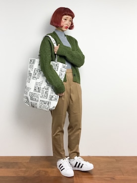 チョコビさん(レディース・154cm)の冬コーディネート