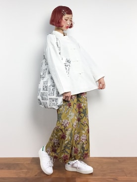 チョコビさん（レディース・154cm）の冬コーディネート