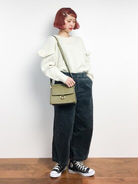 チョコビさん（レディース・154cm）の冬コーディネート