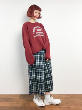チョコビさん（レディース・154cm）の冬コーディネート