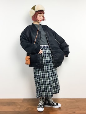 チョコビさん（レディース・154cm）の冬コーディネート